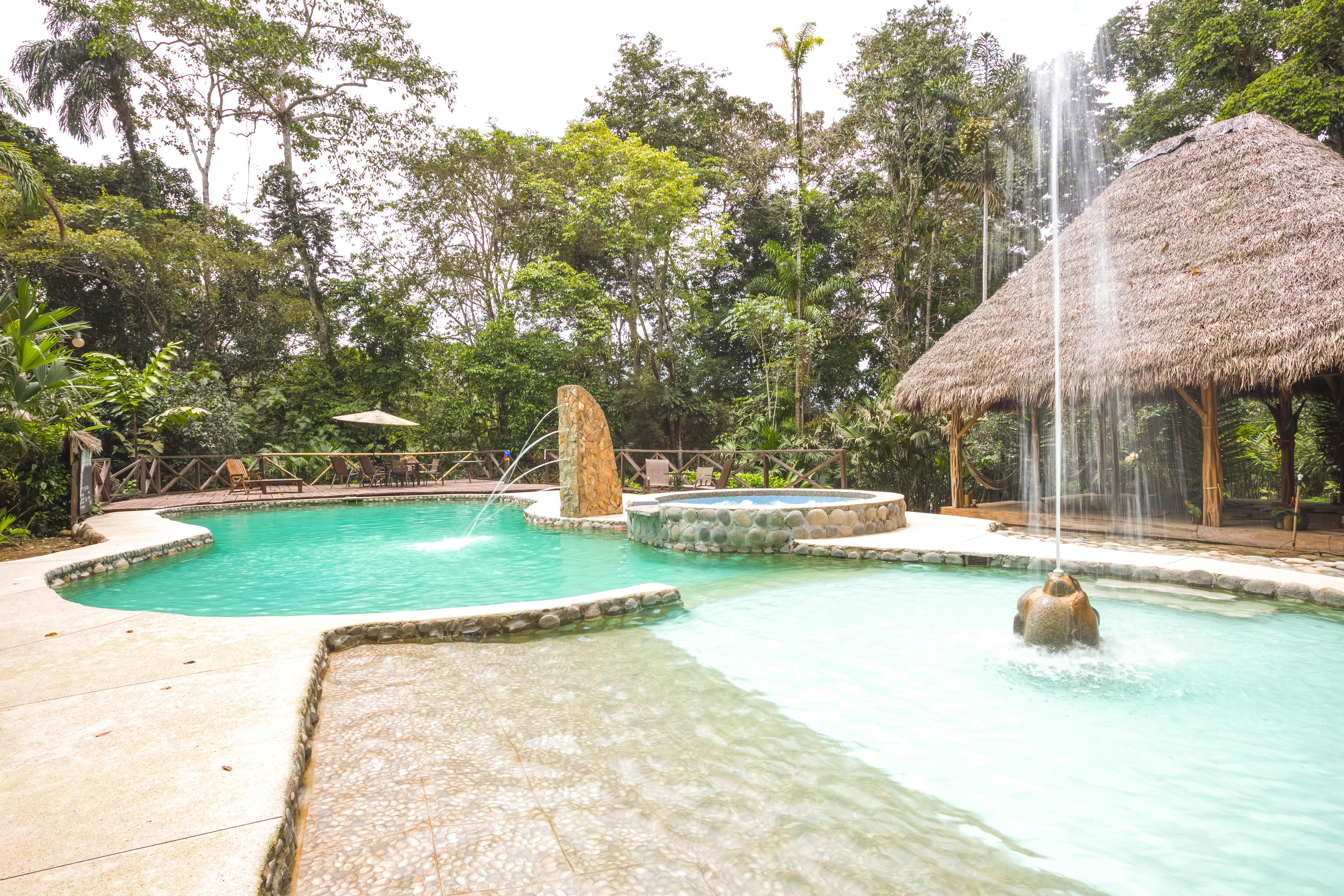 Cotococha Amazon River Lodge Tena Exterior foto