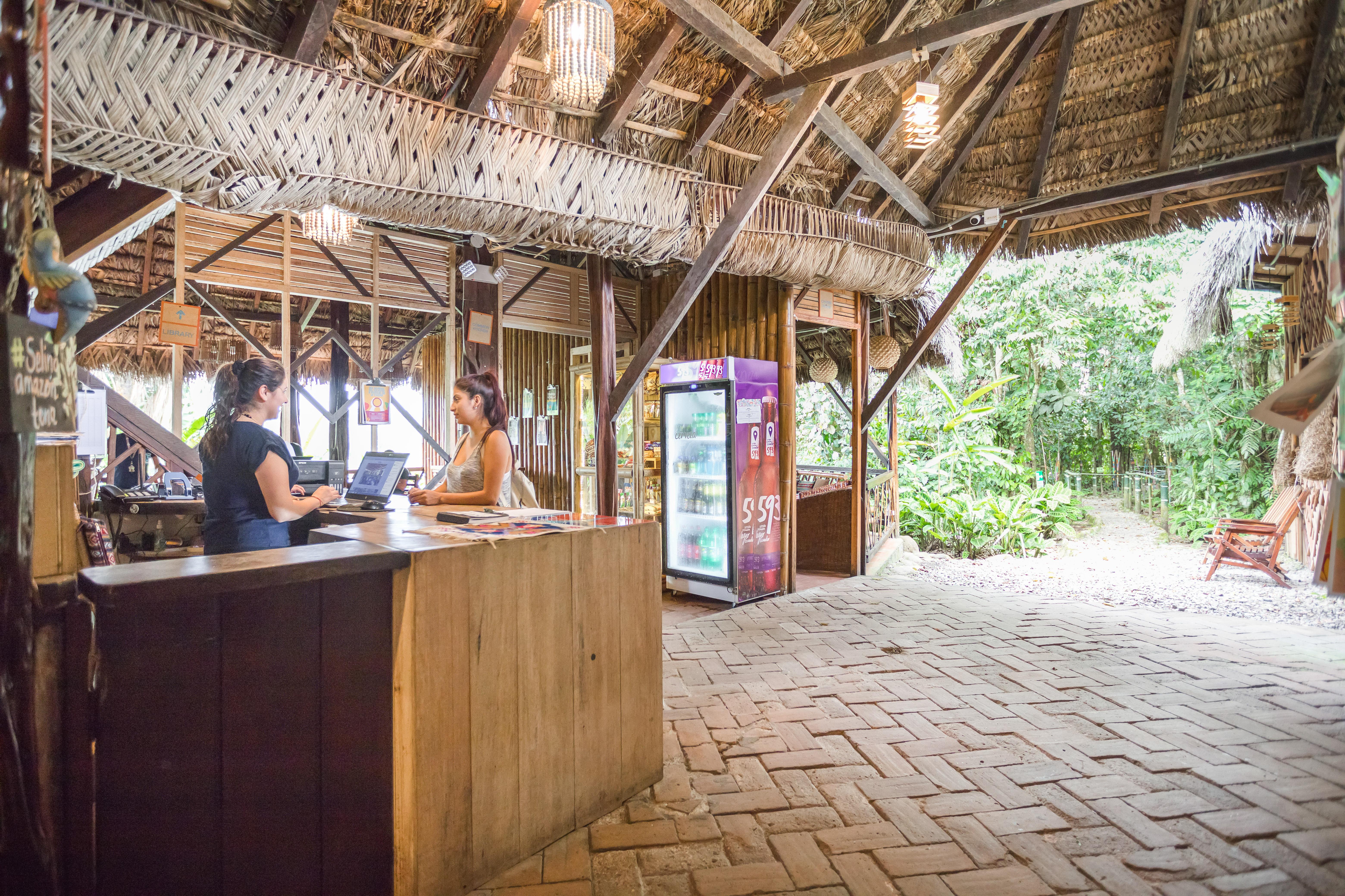Cotococha Amazon River Lodge Tena Exterior foto