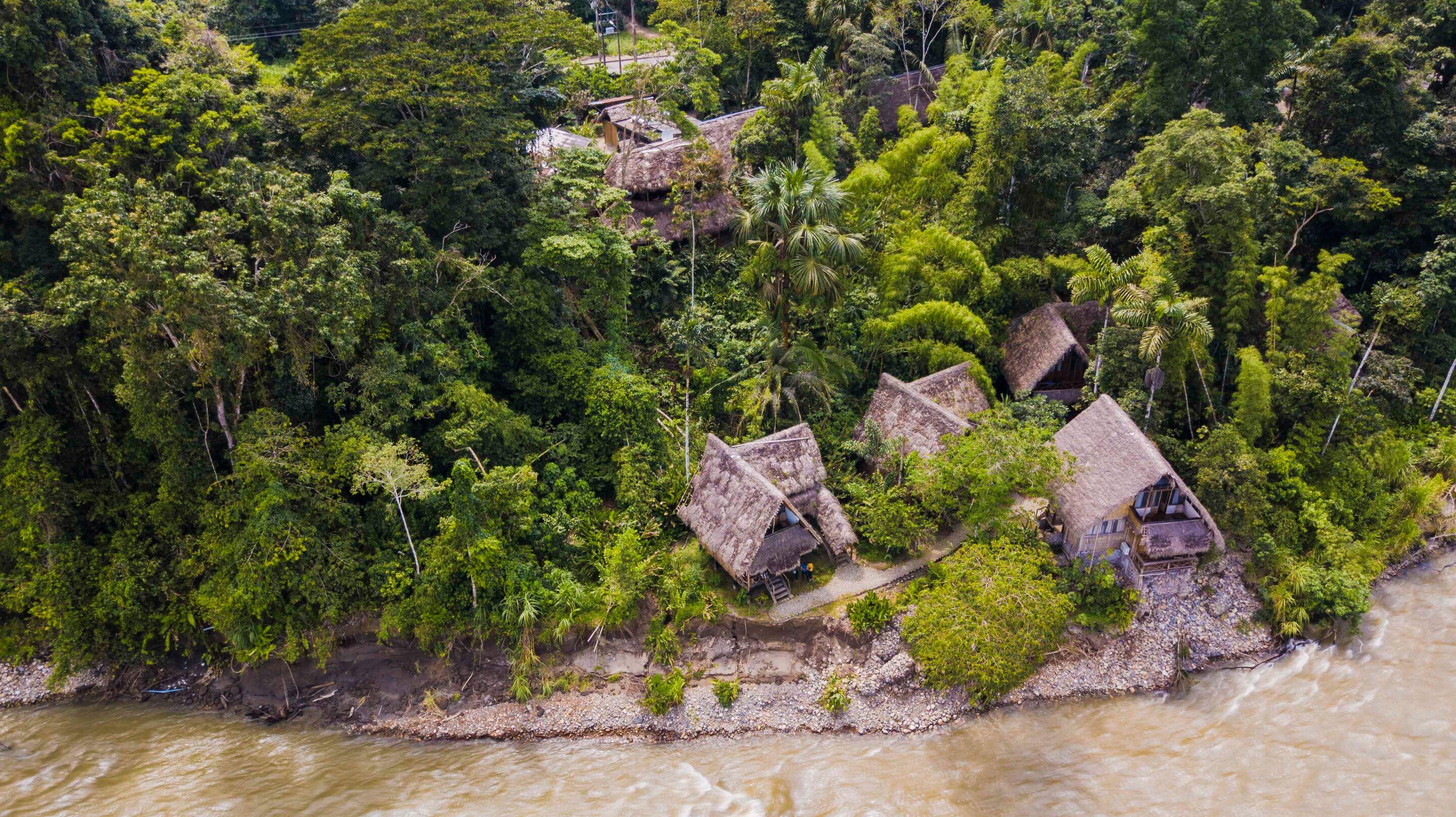 Cotococha Amazon River Lodge Tena Exterior foto